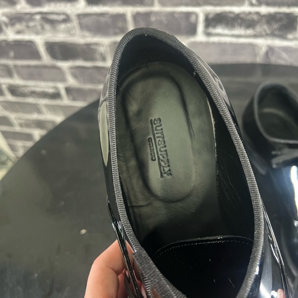 Vero Cuoio Men's Suit Supply tuxedo shoes size 11 - Picture 6 of 12